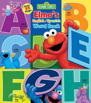 Board book Sesame Street: Elmo's Word Book [Spanish] Book