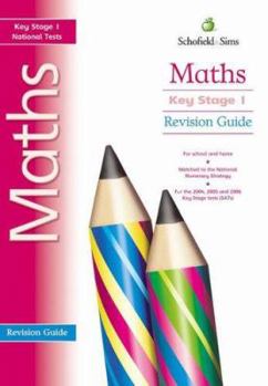 Paperback Revision Guide for Key Stage 1 Maths Book