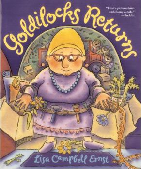 Hardcover Goldilocks Returns Book