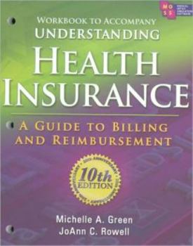 Paperback Workbook for Green’s Understanding Health Insurance: A Guide to Billing and Reimbursement Book