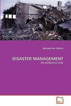 Paperback Disaster Management Book