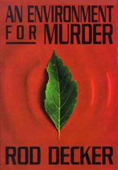 Paperback An Environment for Murder Book