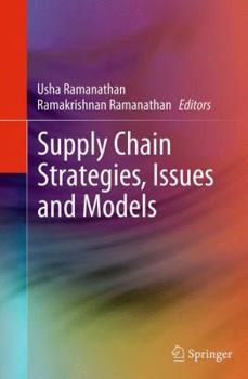 Paperback Supply Chain Strategies, Issues and Models Book