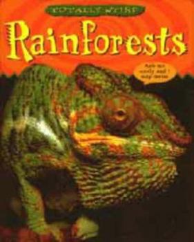 Paperback Totally Weird: Rainforests (Totally Weird) Book