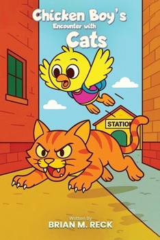 Paperback Chicken Boy's Encounter with Cats Book