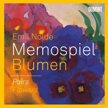 Emil Nolde : Memospiel Blumen / Pairs Flowers