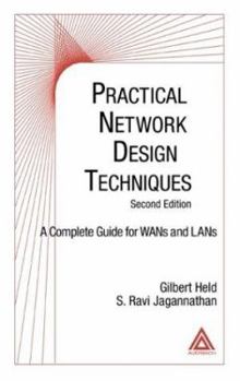 Hardcover Practical Network Design Techniques: A Complete Guide for WANs and LANs Book