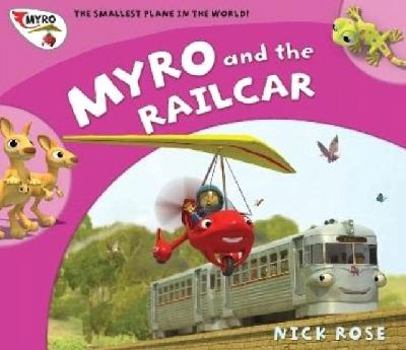 Paperback Myro & The Railcar Book