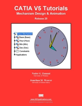 Paperback Catia V5 Tutorials Mechanism Design & Animation Release 20 Book