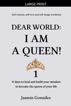 Paperback Dear World: I am a Queen! 1 [Large Print] Book