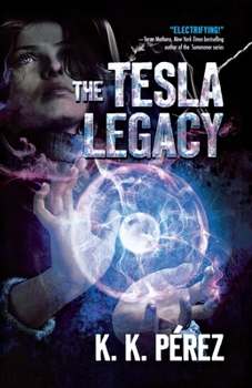 Paperback Tesla Legacy Book