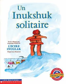 Paperback Un Inukshuk Solitaire [French] Book