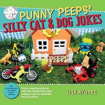 Paperback Punny Peeps' Silly Cat & Dog Jokes Book