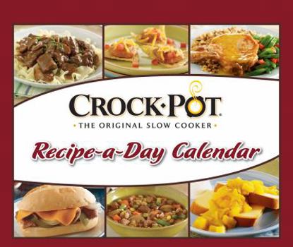 Spiral-bound Crock Pot Recipe-a-Day Calendar Book