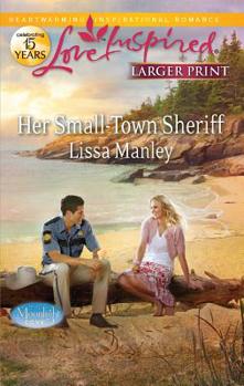 Mass Market Paperback Her Small-Town Sheriff [Large Print] Book