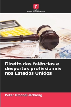 Paperback Direito das falências e desportos profissionais nos Estados Unidos [Portuguese] Book