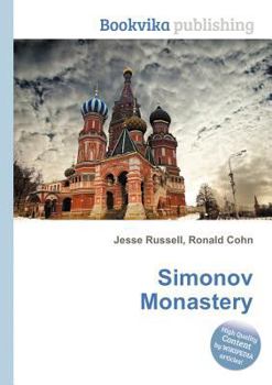 Paperback Simonov Monastery Book
