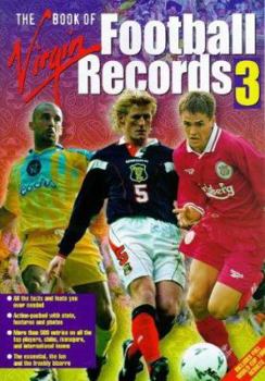 Hardcover The Virgin Book of Football Records Book