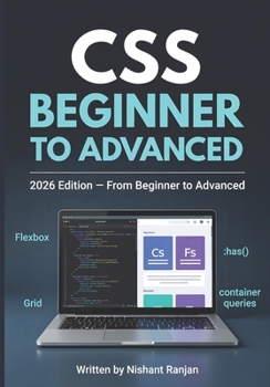Paperback CSS Beginner to Advanced Book