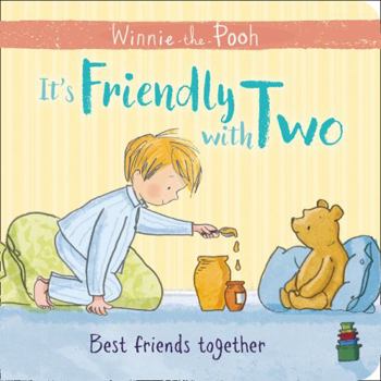 Board book Winnie-the-Pooh: It's Friendly with Two Book