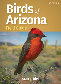 Paperback Birds of Arizona Field Guide Book