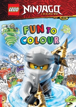 Paperback Lego (R) Ninjago (R): Fun to Colour Book