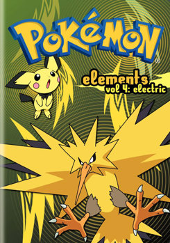 DVD Pokemon Elements Volume 4: Electric Book