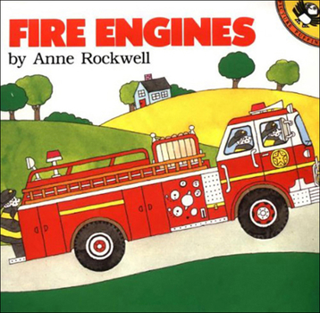 Library Binding Fire Engines Book
