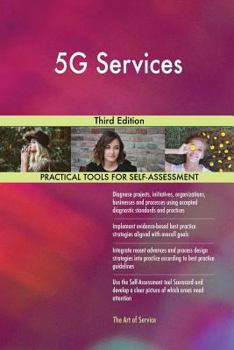 Paperback 5G Services Third Edition Book