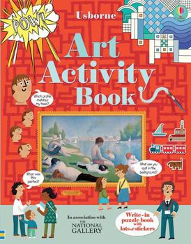 Paperback Art Activity Book