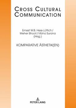 Hardcover Komparative Aesthetik(en) [German] Book