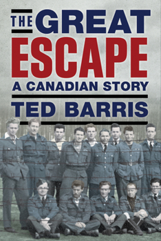 Hardcover The Great Escape: A Canadian Story Book