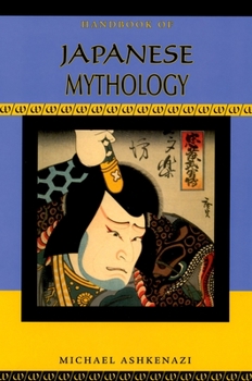 Paperback Handbook of Japanese Mythology Book