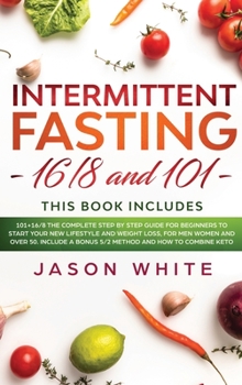 Hardcover Intermittent Fasting 101 and 16/8 Book