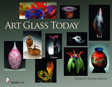 Hardcover Art Glass Today Book