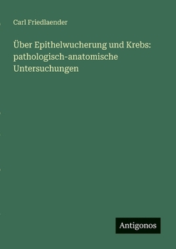 Uber Epithelwucherung Und Krebs