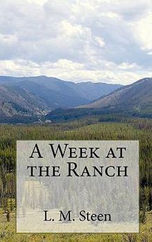 Paperback A Week at the Ranch Book