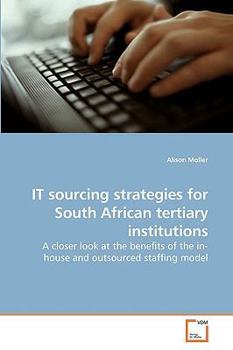 Paperback IT sourcing strategies for South African tertiary institutions Book