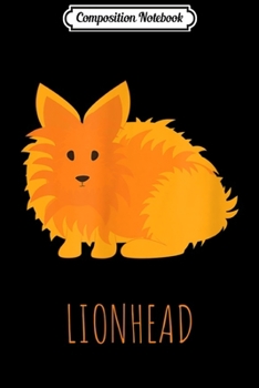 Composition Notebook: Lionhead Bunny Bun Rabbit Cute Husbun Flop Critter th  Journal/Notebook Blank Lined Ruled 6x9 100 Pages