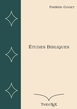 Paperback Études Bibliques [French] Book