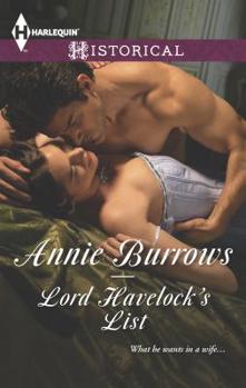 Lord Havelock's List - Book #1 of the Regency Bachelors #0.5
