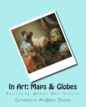 Paperback In Art: Maps Book