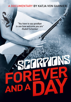 DVD Scorpions: Forever and a Day Book