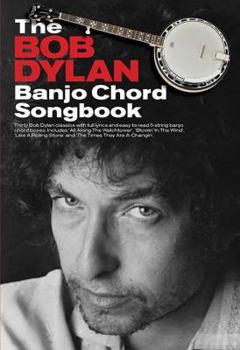Paperback The Bob Dylan Banjo Chord Songbook Book