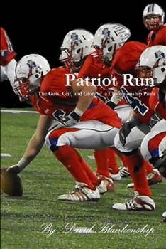 Paperback Patriot Run Book