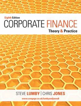 Paperback Corporate Finance: Theory & Practice Book