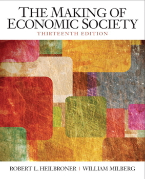 Paperback The Making of the Economic Society Book