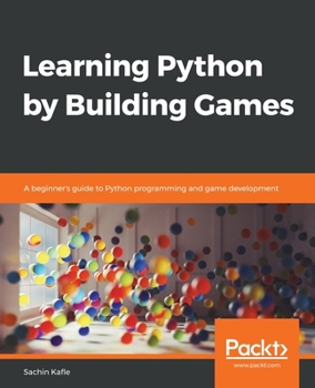 Paperback Learning Python by Building Games Book