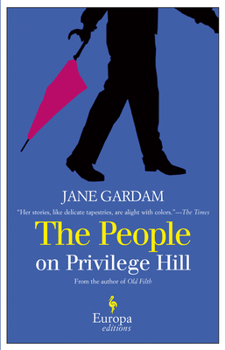 Paperback The People on Privilege Hill and Other Stories Book