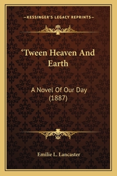 Paperback 'Tween Heaven And Earth: A Novel Of Our Day (1887) Book